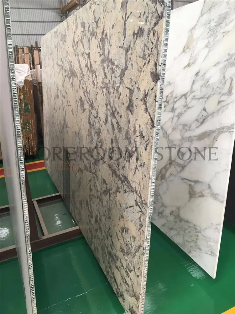 Aluminium honeycomb marble panel (2)
