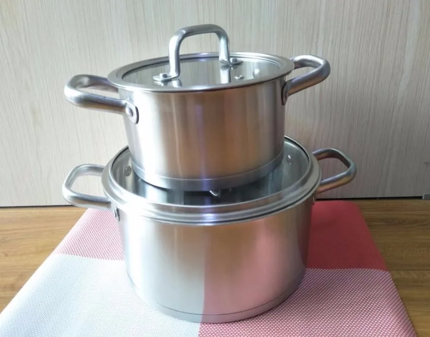 12 Pieces 201 Stainless Steel German Cookware Set Buy Cookware Set