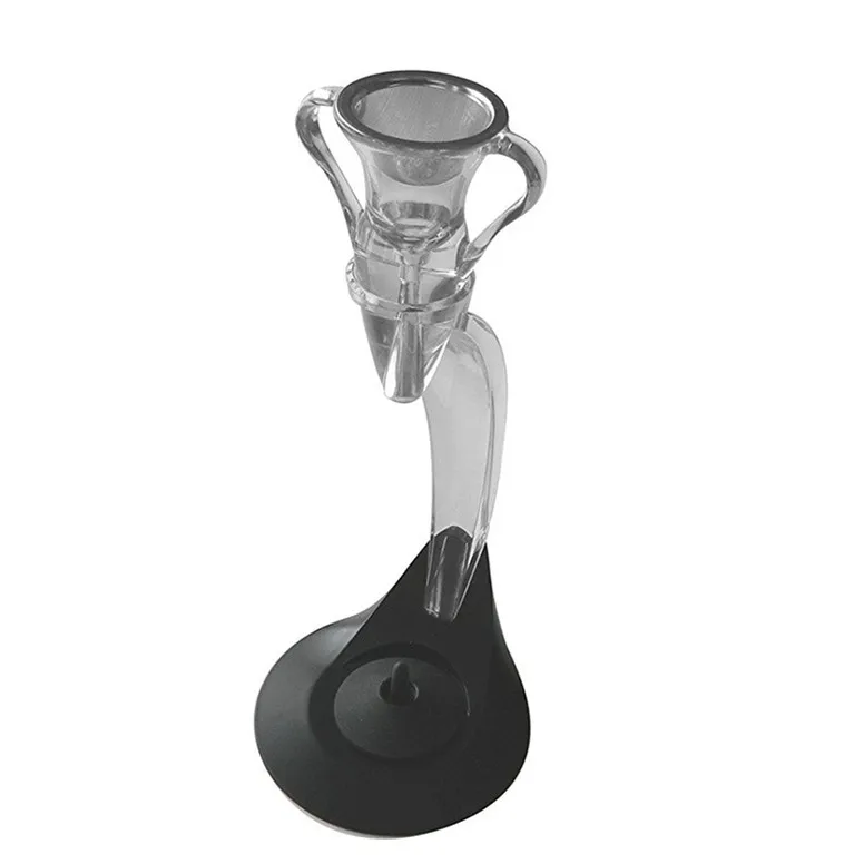 Angel Decanter Wine Decanter Aerator With Holder Buy Wine Decanter