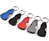 Metal multi function cut tool screwdriver key chain