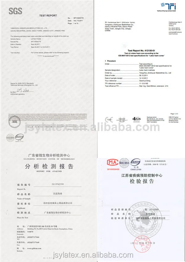 Natural Latex Foam Roll For The Bed Mattress,Upholstery Foam Rolls,Soft