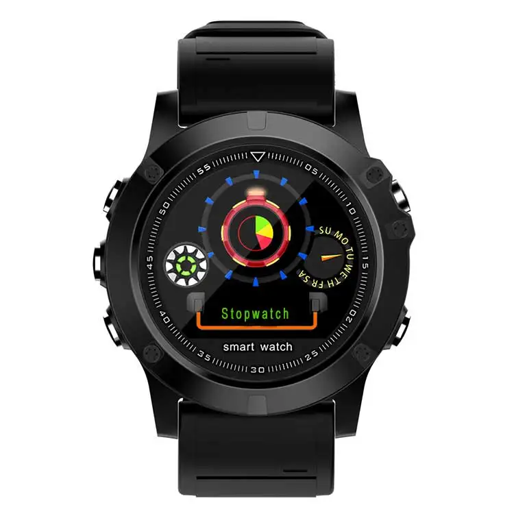 

Wholesale Smart Watch with Blood Pressure And Heart Rate, Black;blue and red