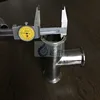 Offering Sanitary Stainless Steel SS304 mirror polished DN100 DIN Equal or Redcing TEE