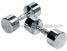 steel  dumbbell