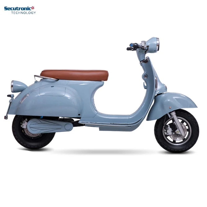 COC EEC Vintage Style Super Lambretta 3000W Patinete Electrico Vespa 946 Bike Electric Scooter for Sale