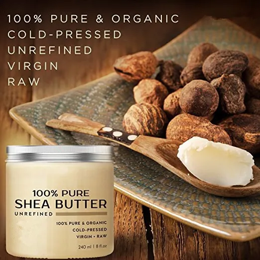 Rated green cold pressed shea butter