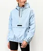Dusty Sky color Only Half Zip Windbreaker Jacket