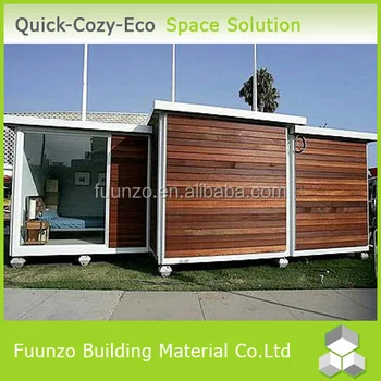 Eps Neopor Good Insulated Foldable Demountable Wooden Log Cabins