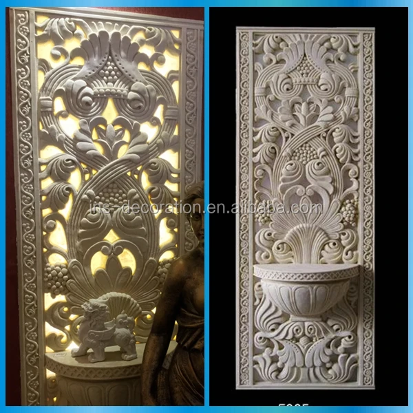 
Artificial sandstone wall sculpture 