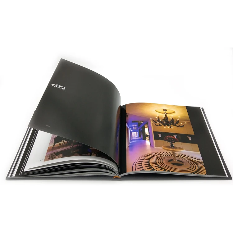 Wholesale Custom Full Color Thick Paper Book Printing Hardcover Book