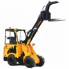china 1500kg forestry loader with log grabber