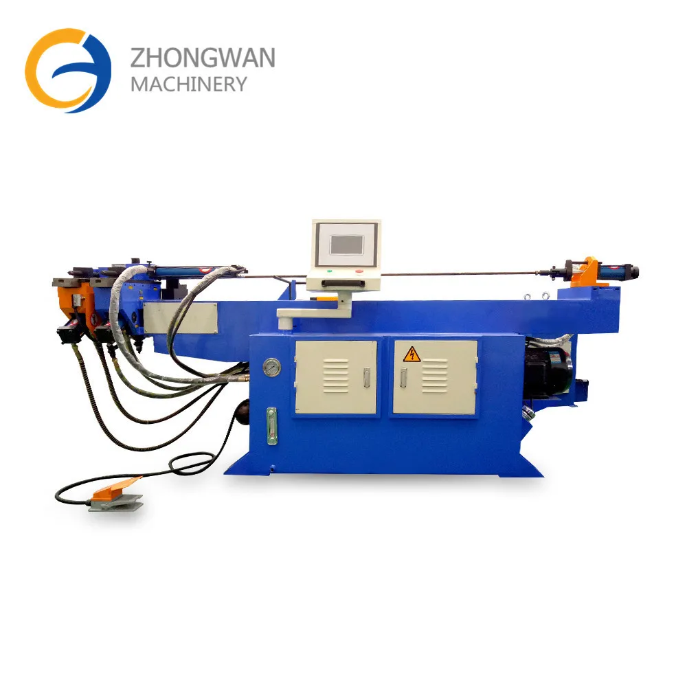 
Normal 1 inch 2 inch 3 inch 5 inch copper metal cnc tube pipe bending machine 