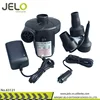 Multi functional electric airpump with AC DC adepters & Car plug for inflatable Air Bed