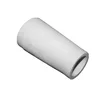 19# high thermal shock resistance ceramic clay tube for sales