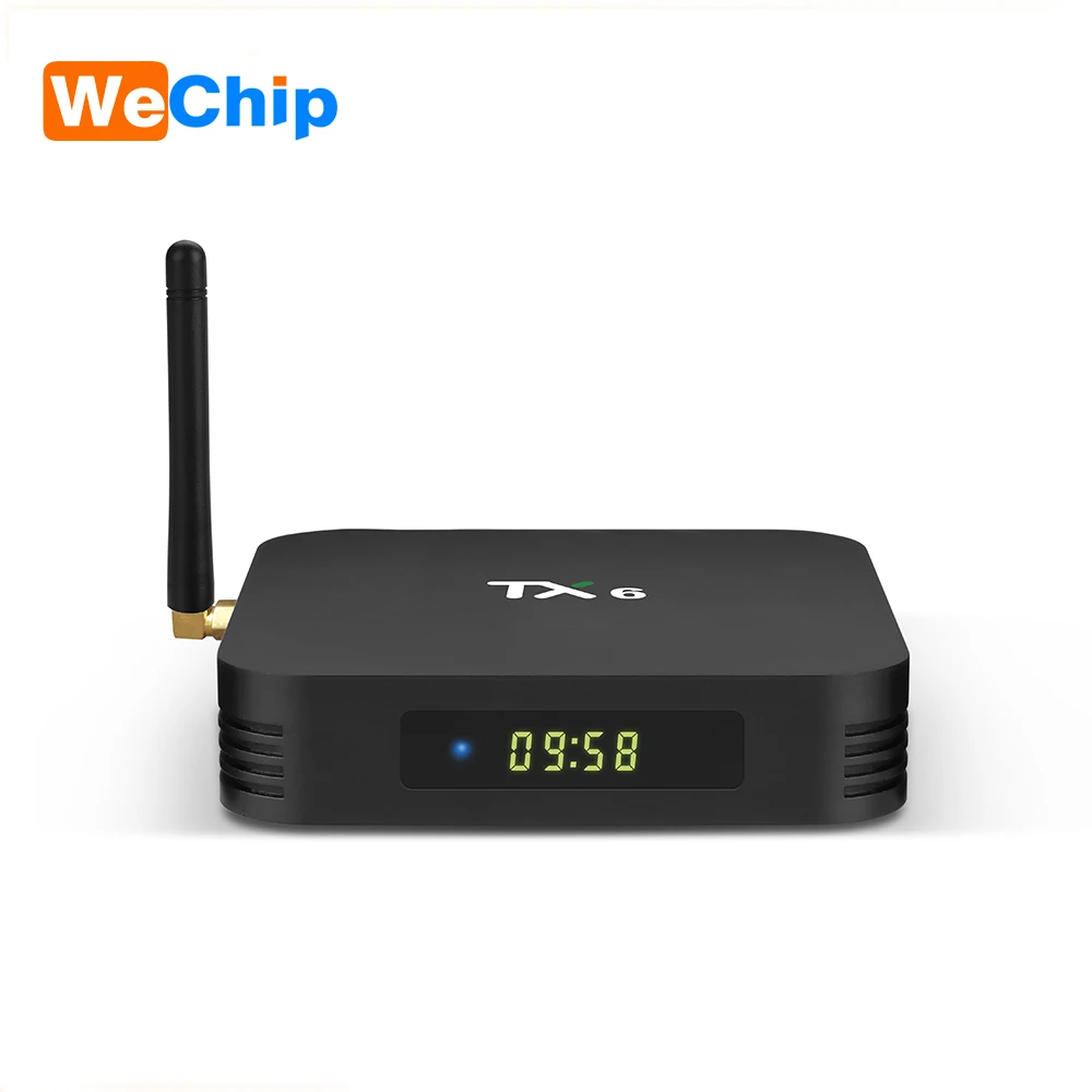 

Hot Sale HD Allwinner H6 4GB 32GB TX6 Smart Android 9.0 Internet TV Box