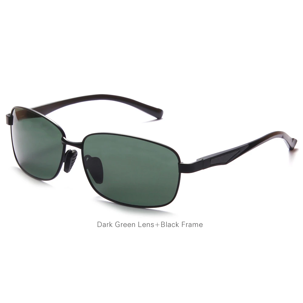 

2020 China Brand Full Frame Metal Frame TAC Polarized Lens Men Squared Sunglasses Fashion Sunglass