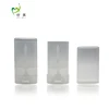 L10 15g plastic oval cosmetic clear oval lip balm tube with small cap