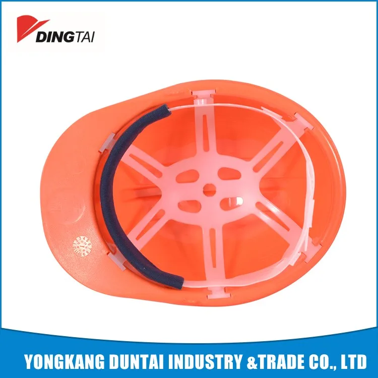 Ce Abs Japanese Construction Industrial Safety Helmet With Chin Strip