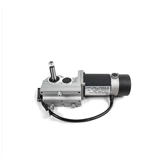 
OEM manufacturer good quality low noise high power 24v dc geared motor for electric wheelchair 