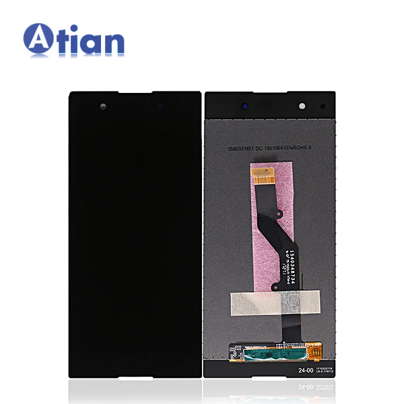 

For Sony Xa1 Plus Lcd Replacement G3412 G3416 G3426 G3412 G3421 LCD Touch Screen Digitizer, Black,gold,pink,blue