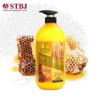 

ROUSHUN Honey hair dye growth salon shampoo