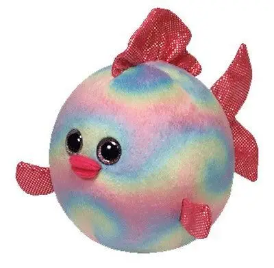 rainbow fish plush