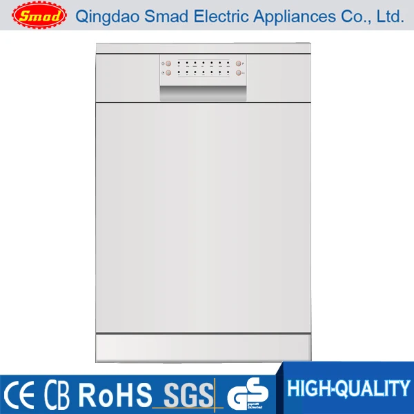 Kitchen Appliance Freestanding Dishwasher In Dubai With Led Display