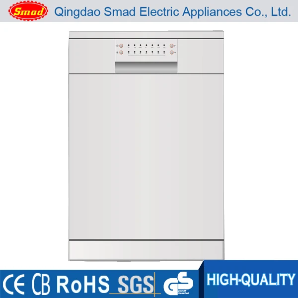 Kitchen Appliance Freestanding Dishwasher In Dubai With Led
