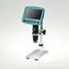 Convenient Video 4.3 inch 8 led light electronic repair microscope USB