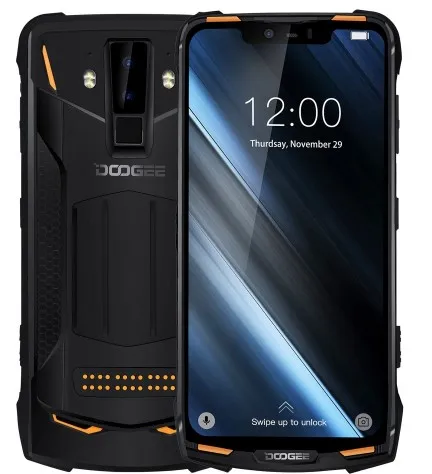 

DOOGEE S90 Super Modular Rugged Mobile Phone 6.18inch Display 5050mAh Helio P60 Octa Core 6GB 128GB NFC