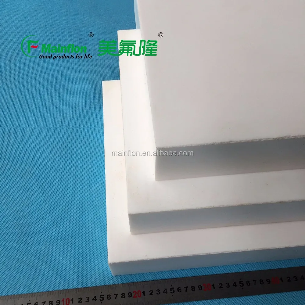 Thick Molded Ptfe Block - Buy Ptfe Block,thick Ptfe,molded Ptfe Product 