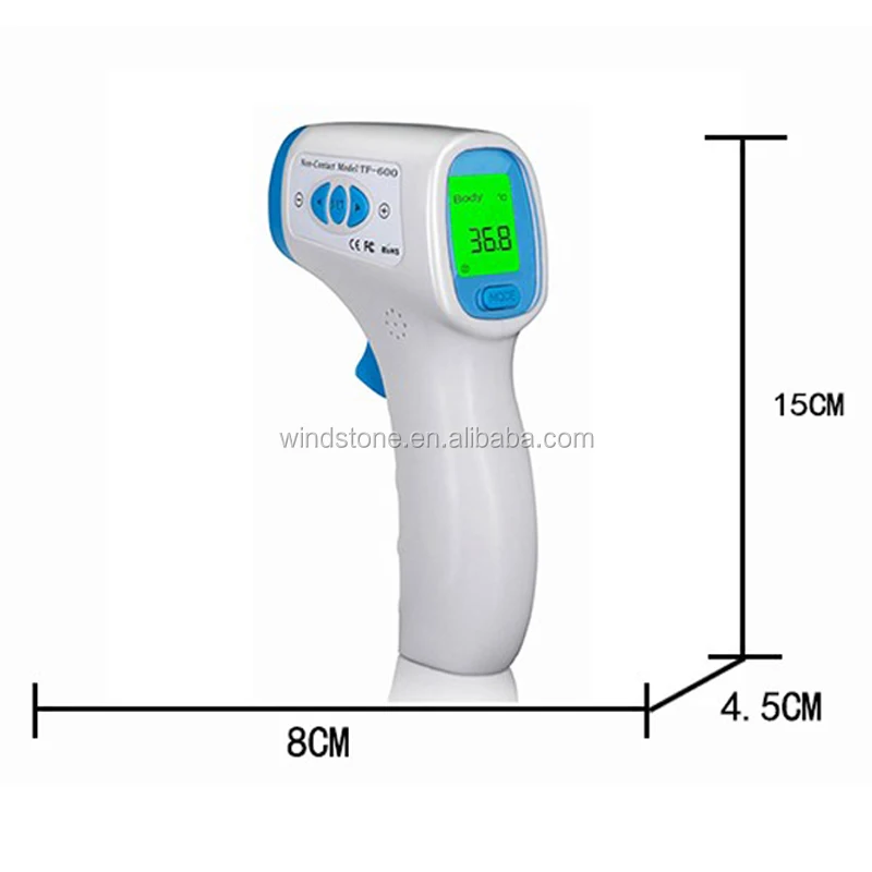 LCD Infrared Thermometer Baby Forehead Thermometers