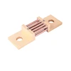 FL-TS India type 1000A 50mV 60mV DC Electric current Shunt Resistors for Amp Panel Meter Current Monitor