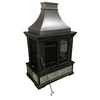Garden fire heater burner high quality iron fire pit outdoor fireplaces