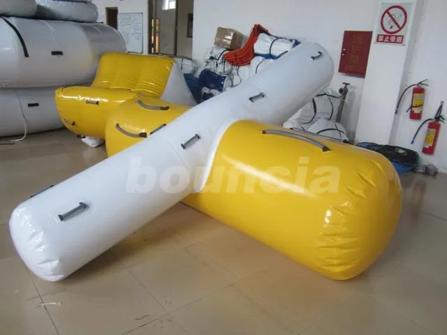Water Park Inflatable Floating Water Totter For Sale