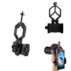 Universal Telescope Cell Phone Adapter Binoculars Phone Stand Phone Monocular Spotting Scope High Quality Mount Camera