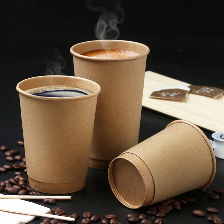 coffee in a paper cup