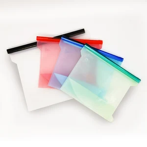 Image of Reusable Silicone Food Storage Bag