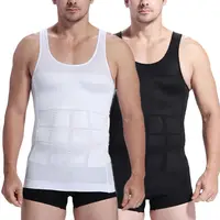 

Wholesale Sculpting Men Slimming Compression Safety Vest Body Shaper Reducing Fatty Belly