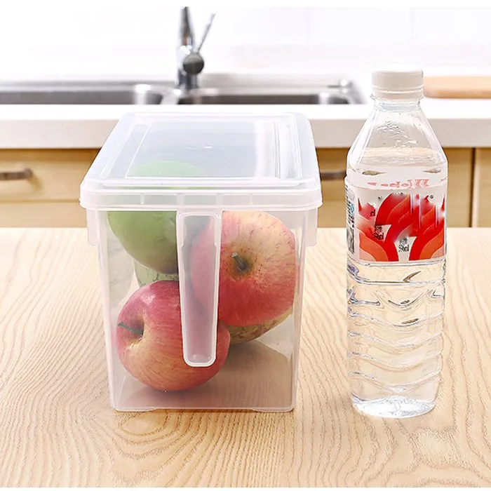 Eco Friendly Food Refrigerator Storage Box With Lids Bpa Free Clear Plastic Container Buy Food