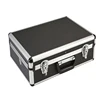 China Factory Supply 18 inch. x 6 inch. x 13 inchBlack Aluminum Case With Foam Inserts