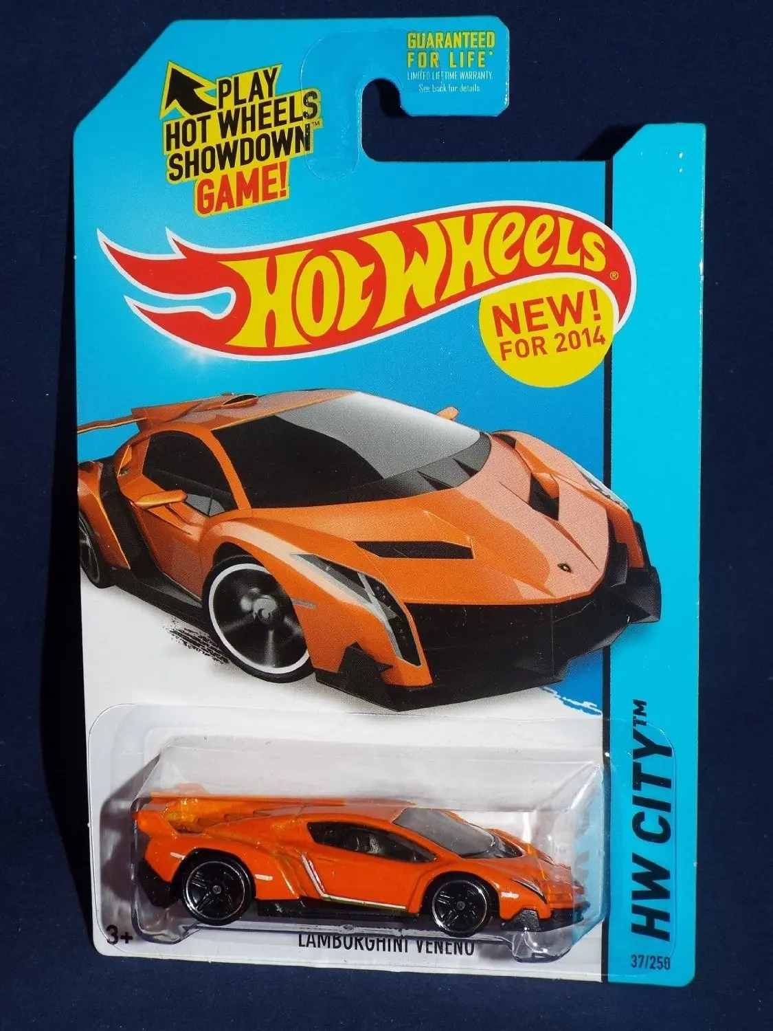 Buy Lamborghini VENENO Hot Wheels 2015 Las Vegas Convention CUSTOM Code ...