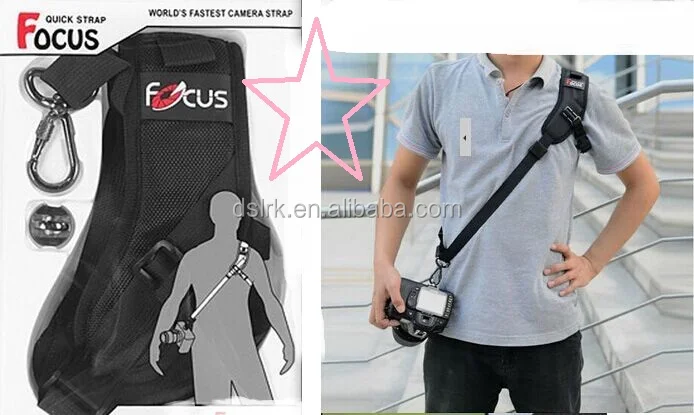 Sling Belt Carry Speed Rapid Focus F-1 professional camera Fast strap with back Snapshot Sling Belt Carry Speed Rapid Focus F-1 professional camera Fast strap with back Snapshot