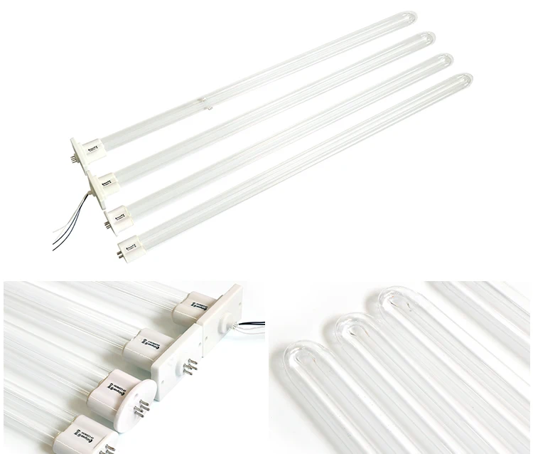 2 Pins 254NM 185NM Air Purifier Ultra Violet Lamp UV Sterilizer Light