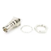 75Ohm BNC Connector PCB Edge Mount Plug