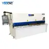 cheap price swing beam CNC hydraulic shears with SCHNEIDER ELECTRIC COMPONENTS