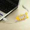 useful and cute cable headset connector box for mobile phone shell