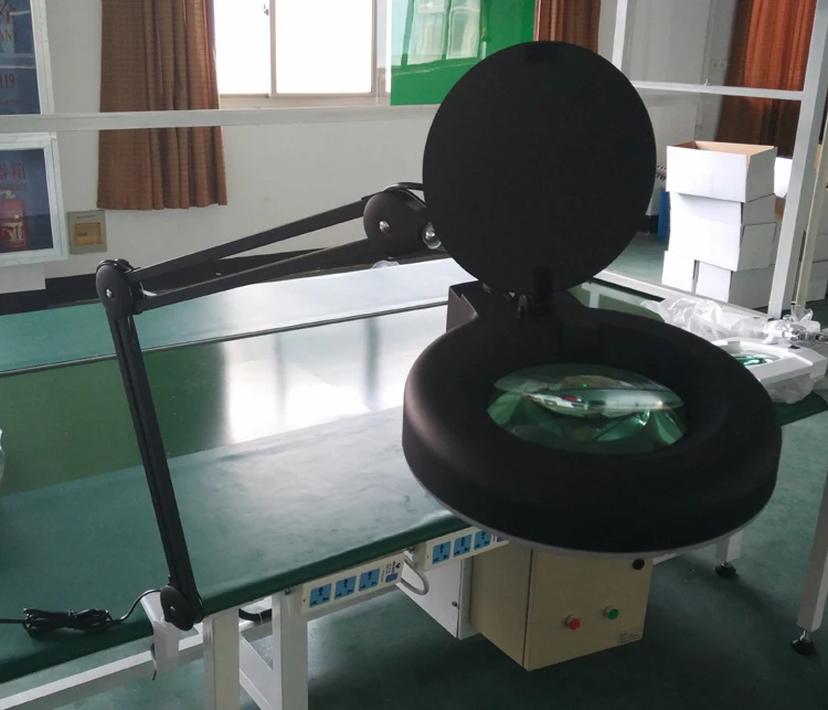 8066d24c Magnifying Lamp Adjustable Beauty Magnifier Lash Lamp Facial