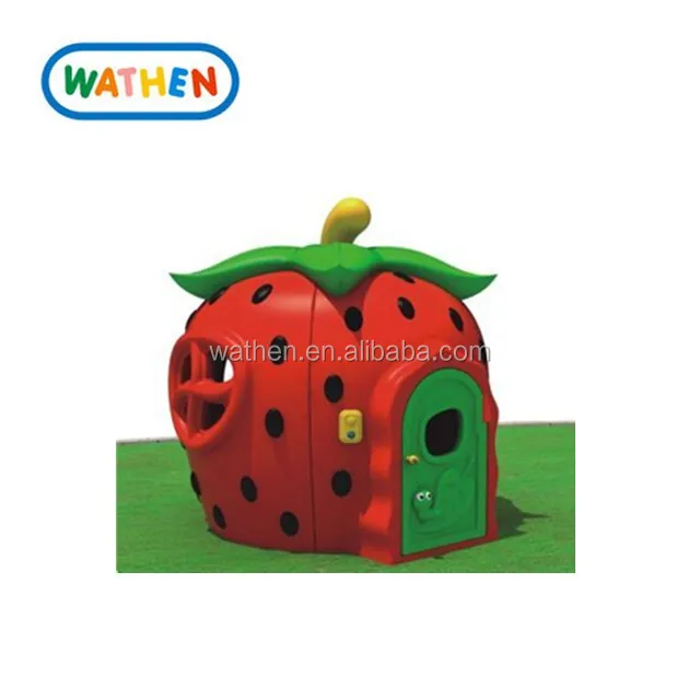 New Strawberry Style Indoor Plastic Playhouses For Kids Buy Indoor
