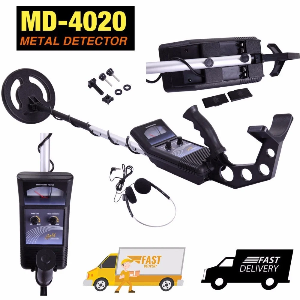Cofinder Md4020 Japan Gold Metal Detector Gold Locator High